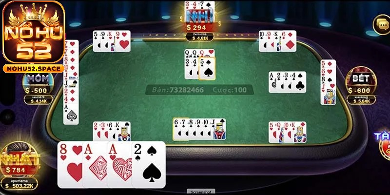 Đơn giản khi tham gia khám phá game bài Nohu52
