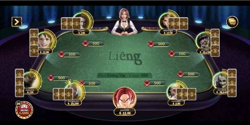 Game bài Liêng siêu hấp dẫn