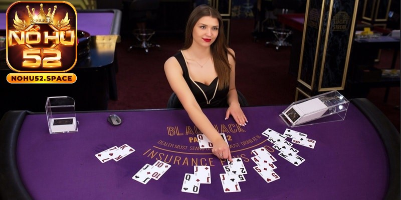 Live Blackjack chuyên nghiệp, hấp dẫn