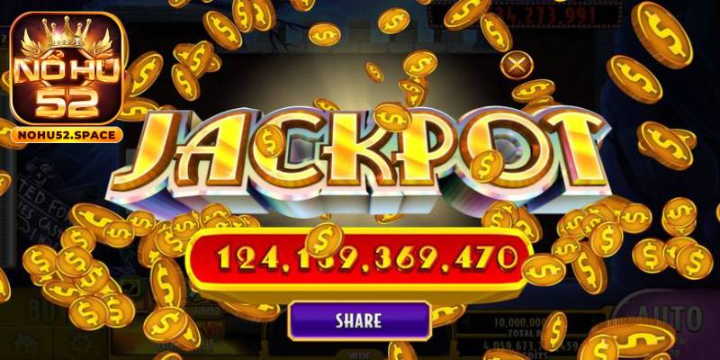 Luật chơi game nổ hũ khá đơn giản chỉ với một nút nhấn