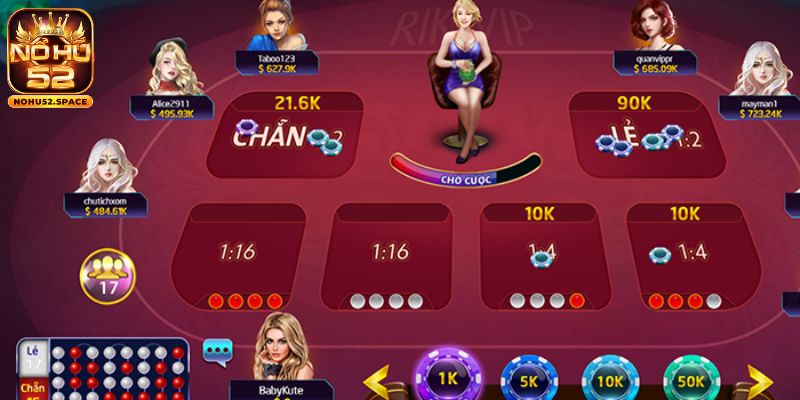 Luật cá cược xóc đĩa rất gần gũi với ngoài đời thực